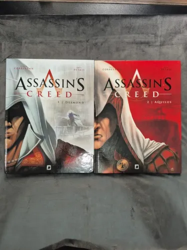 Assassins creed: Desmond e Aquilus