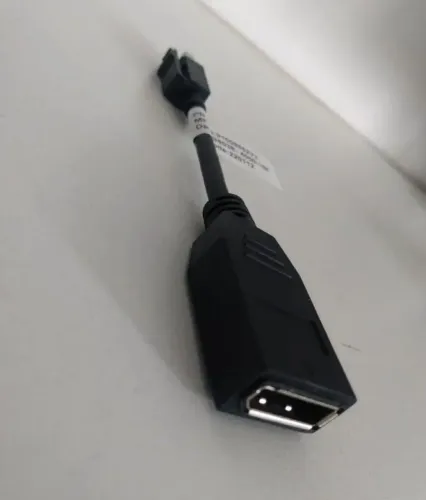 Adaptador PNY Mini DisplayPort Macho Para DisplayPort Fêmea 4K Usado