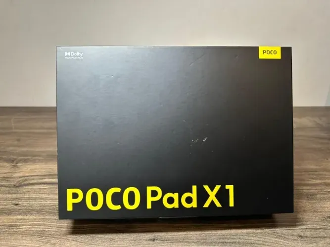 POCO PAD X1 512GB LACRADO ! NOVO ! XIAOMI TOP DE LINHA