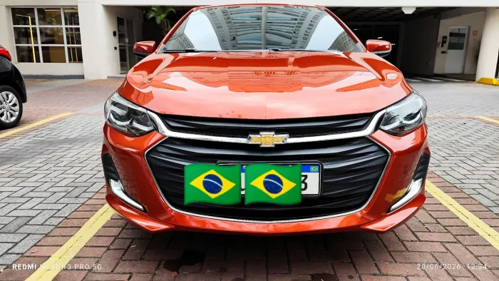 Chevrolet Onix HATCH PREMIER 1.0 12V TB FLEX AUT. 4P 2020