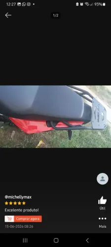 Suporte para Baú e Bauleto da Fan 160