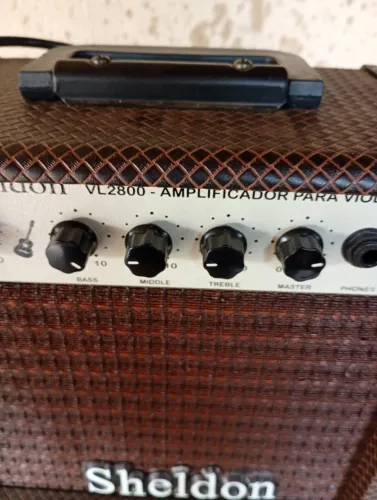 Mini Cubo Sheldon violão