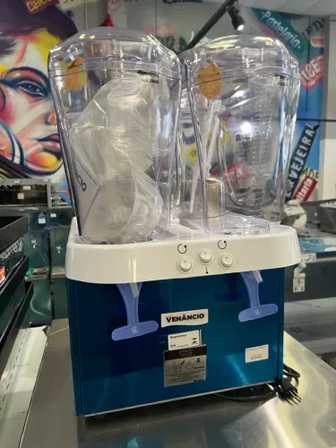 Refresqueira 2 tanques 16L - nova