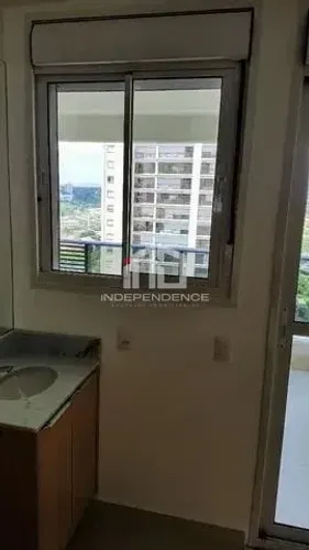 Apartamento para alugar, 40 m² por R$ 4.110,00/mês - Jardim Aquarius - São José dos Campos