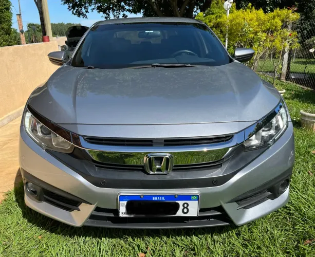 Honda Civic Sedan EXL 2.0 Flex 16V Aut.4p 2018