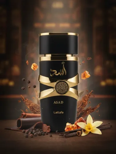 PERFUME MASCULINO ASAD LATTAFA