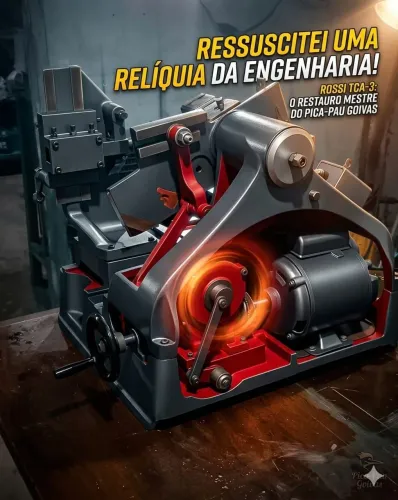 Retifica, afiadora modeladora. ROSSI