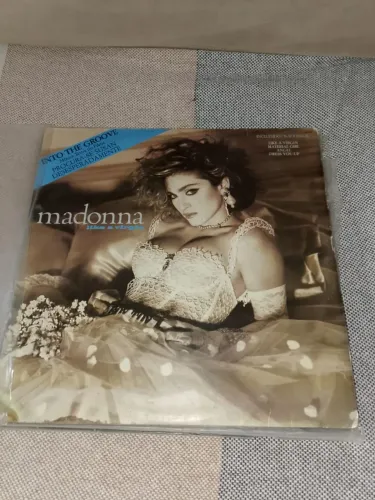 Madonna: Like a Virgen - Vinil - Lp
