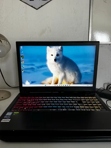 NOTEBOOK 2AM E550 - 16GB 256GB SSD e GTX 1050 3GB