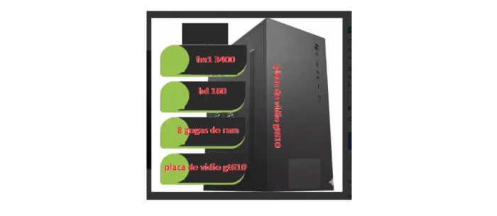 cpu com gt610 otimo