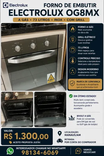 VENDO FORNO
