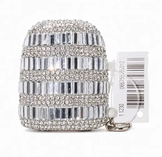 Case de álcool Bath and body works- pedras prata