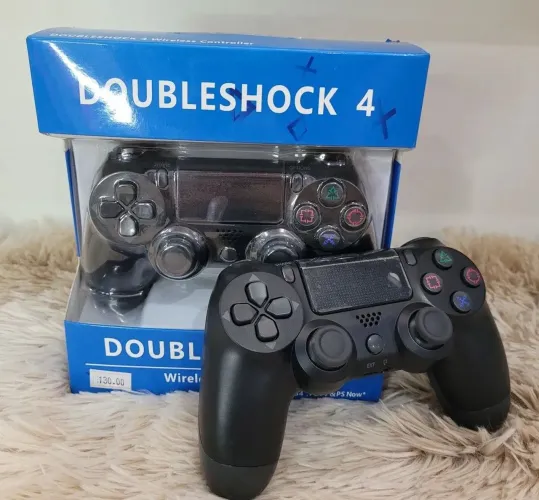 Controle ps4 sem fio wireless compatível com pc e tv com sistema xbox novos com garantia 