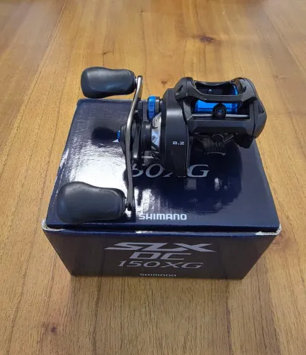 Carretilha Shimano SLX DC 150XG "Super SLX DC"
