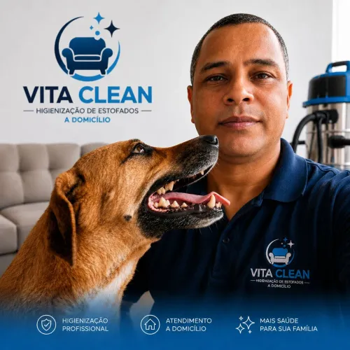 Lavagem a seco de estofados a domicílio.