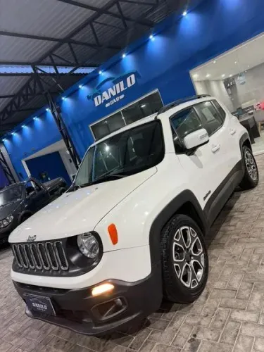 Jeep Renegade 1.8 4X2 Flex 16V Aut. 2018