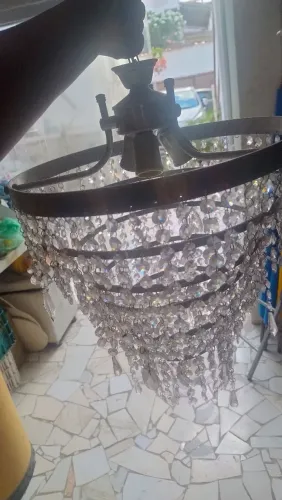 Lustre de cristal
