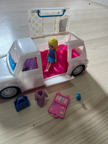 Polly Pocket Limousine de Luxo Fashion