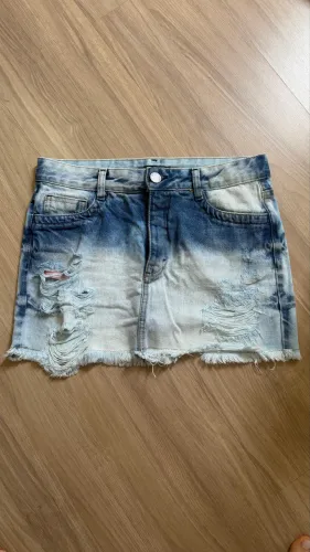 Saia jeans