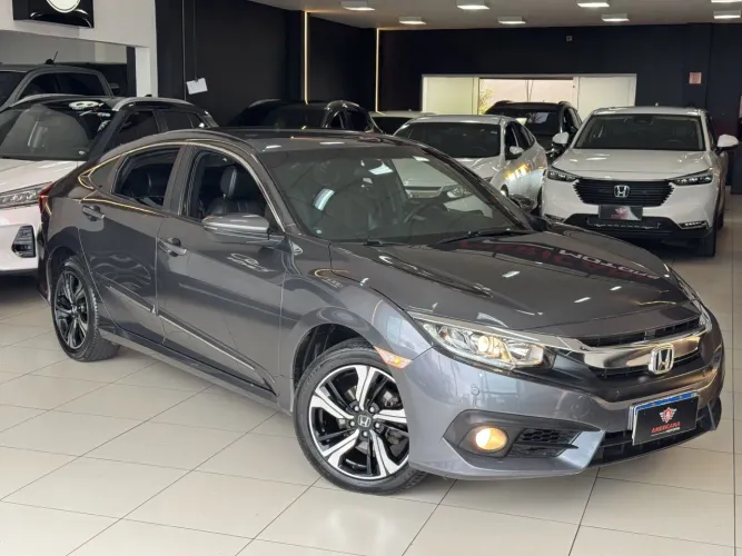 Honda Civic Sedan EXL 2.0 Flex 16V Aut.4p 2019