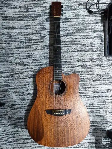 Violão Strinberg FS4D Folk Mahogany Cordas Aço - APENAS VENDA