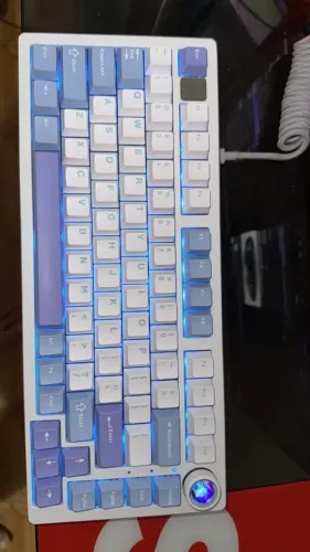 Teclado mecanico personalizável Leobog hi75