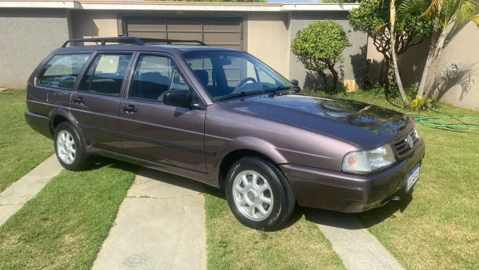 Volkswagen Quantum 2.0 MI (álcool) 1997