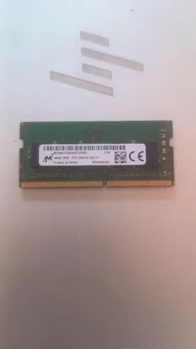 MEMÓRIA RAM DDR4 NOTEBOOK