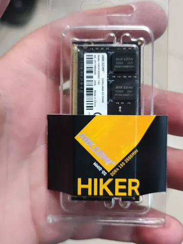  DUAS Memórias DDR4 NOTEBOOK 16 GB cada 