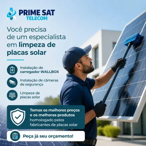 Temos os melhores preços de placas solar