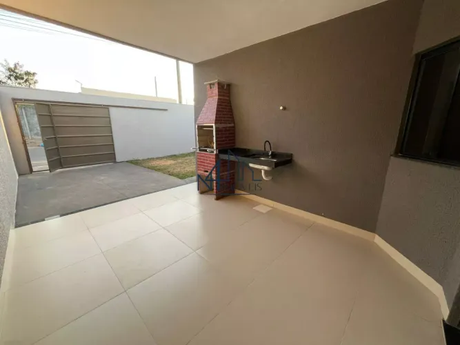 Casa 2 quartos sendo 1 suite- Buena Vista 1- Goiania