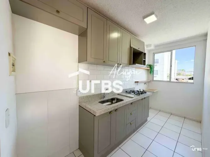 Apartamento de 2 quartos no Chácaras Santa Rita - Goiânia - GO