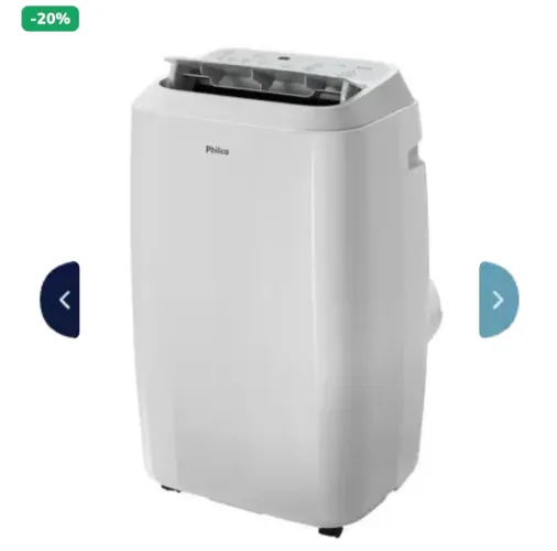 Ar Condicionado Philco PAC12000QF5 Portátil 12000Btus Quente e Frio