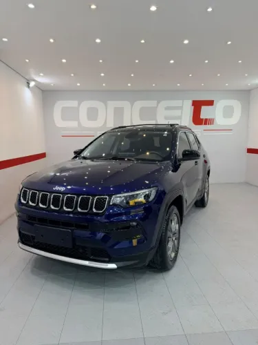 Jeep Compass Long. T270 1.3 TB 4X2 Flex AUT 2023