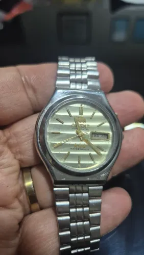 Relógio ORIENT 3 ESTRELAS  AUTOMÁTICO   -   MUITO NOVO