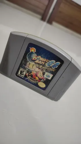 cartucho nintendo 64 bomberman second attack ORIGINAL VERSÃO AMERICANA