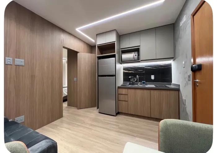 Vendo Apartamento Mobiliado e Alugado - Monumental Sudoeste