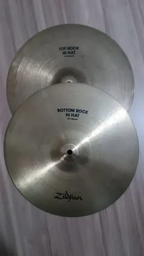 Hi Hat Zildjian Avedis Rock de 14 polegadas