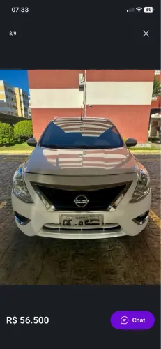 Nissan Versa SL 1.6 16V Flexstart 4P Aut. 2018