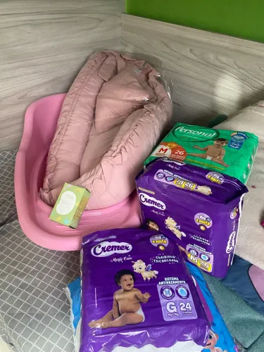 Kit Bebê menina