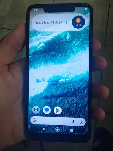 Motorola one 64 gb leia descrição 