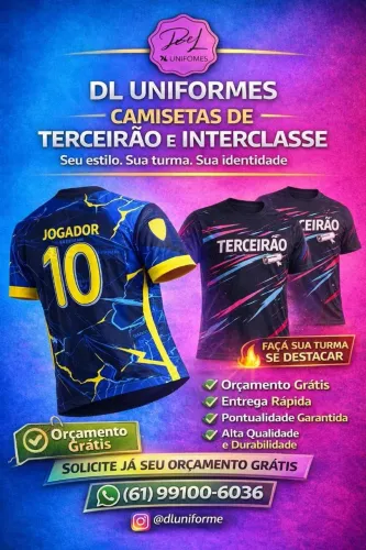 Camisetas Interclasse e Terceirão 