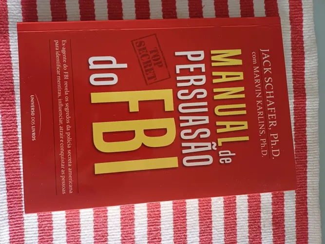 Manual de Persuasão do FBI
