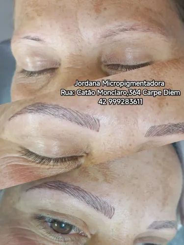 Micropigmentação de sobrancelhas