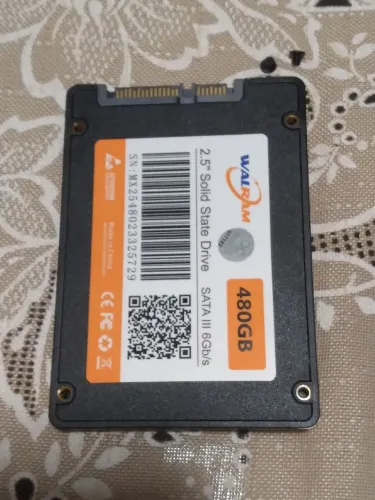 SSD Walram 480GB 2.5 SATA III