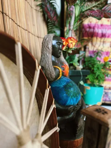 Escultura Pacha Mama (Mãe Terra)