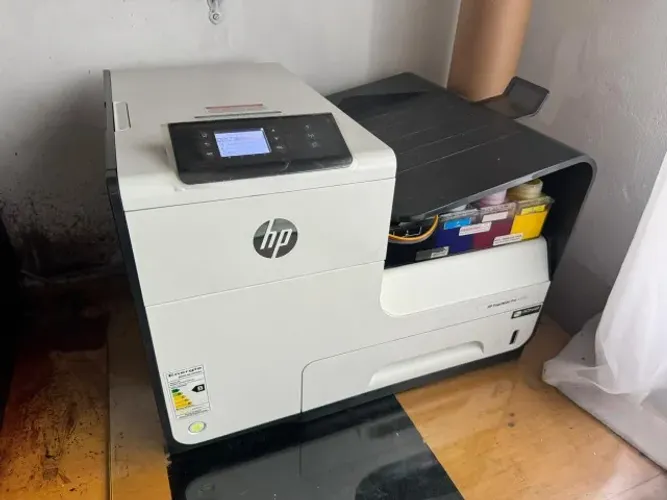 Impressora HP Pagewide 452DW