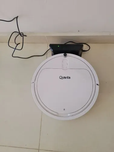 Robô aspirador Quanta qtrl400 em excelente estado