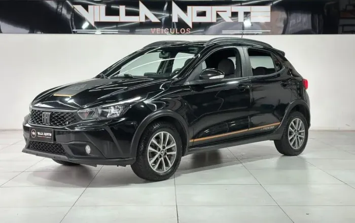 Fiat Argo Trekking 1.3 8V Flex Aut. 2023