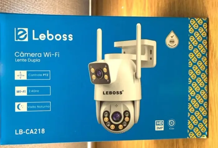 Câmera LP-CA218 lente dupla 